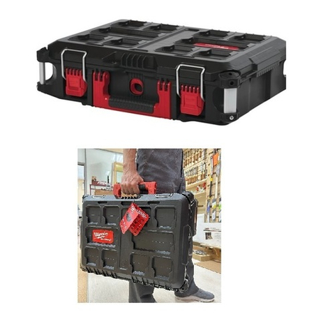 Кейс  / ящик малый Milwaukee PACKOUT 4932464080