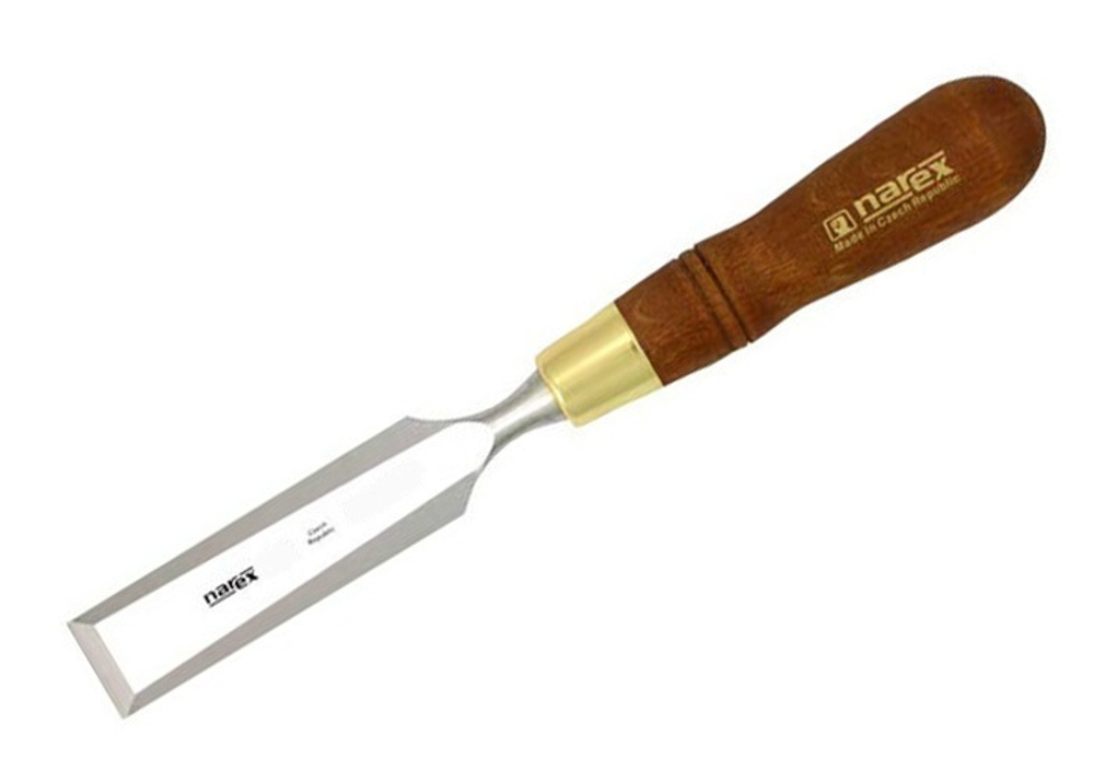ХИТ! Стамеска плоская полированная 40 мм NAREX PREMIUM 811690