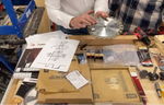 Пила DADO регулируемый паз 6,35-21 D202 x 15,87 Z24/24 два ведущих и 4 сегмента Z2 Dimar 90051901