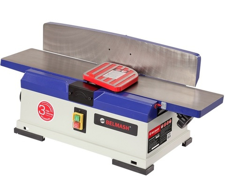 АКЦИЯ ФЕВРАЛЬ 2026! Станок фуговальный 1250 / 735 Вт 230 В BELMASH J150/730A S134A