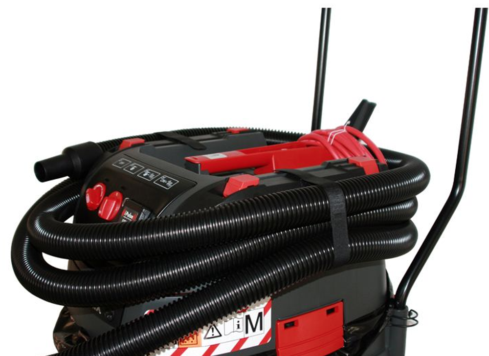 ХИТ! Пылесос промышленный Starmix iPulse L-1635 BASIC 1,6 кВт 35 л для самой тяжелой непрерывной работы с любым инструментом и при любом количестве пыли 018539