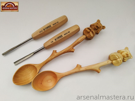 Резец полукруглый тип 7, 8 мм NAREX Standart Line 892408