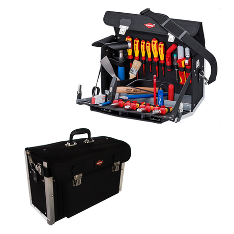 Набор инструментов 23 шт в чемодане Elektro KNIPEX KN-002102EL