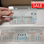 РАСПРОДАЖА! Карта присадки ручек дверей без механизма 39-37/96-s FARIDKAMAL 345909