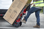 ХИТ! Тележка на двух колесах MILWAUKEE Packout 2 Wheeled Cart  грузоподъемность 180 кг 4932472131