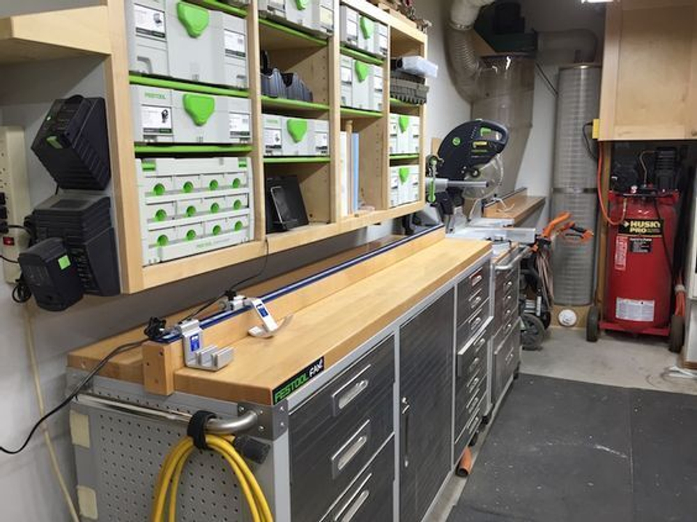 Развитие идей Festool (Апгрейд Фестула) и самодельные решения - фотообзор 2.0