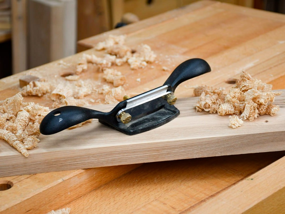 ЗИМОЙ ДЕШЕВЛЕ ХИТ! Цикля cтолярная Cabinet Scraper (Стружок циклёвочный), 88 мм, нож 69 мм GOLDRATIO М00023627