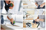 Новинка! Комплект 100 шт. Шлифовальные листы Festool Granat STF V93/6 P150 GR/100, для RO 90 DX, DELTEX и RS 300, RS 3, LRS 93 497395