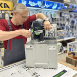 ВЕСНА СКИДКИ СУПЕР ХИТ! Вертикальный фрезер FESTOOL OF 1400 EBQ-Plus в систейнере 576207