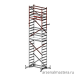 Подмости передвижные Krause Climtec (Вышка - тура) 2-я надстройка 710154