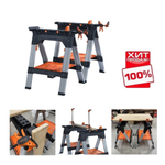 СУПЕР ХИТ! Козлы многофункциональные 2 шт Плюс 2 струбцины EZ Pony Jorgensen 60400