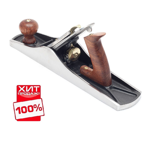 ХИТ! Английский рубанок Clico Clifton N5 1/2 Bench Plane 60 мм М00012285