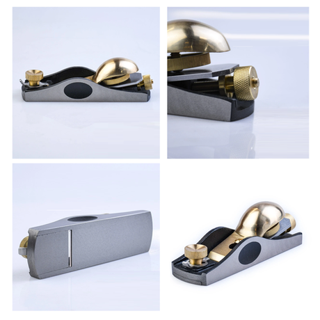 Новинка! Рубанок оборотный GOLDRATIO N 60 1 / 2, 158 / 35 мм Adjustable Mouth Block Plane М00024151