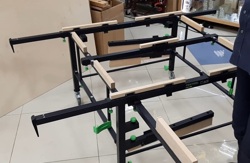 Раскроечный стол - верстак на колесах STM 1800 FESTOOL 205183