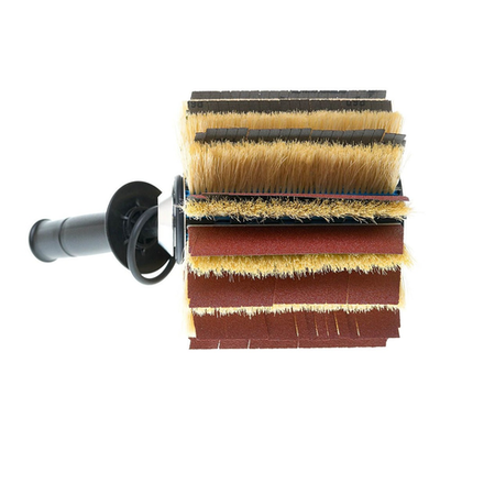 ХИТ! Абразивный вкладыш 14 шт DE-TERO Q3 150 х 55 х 7/20 2, P120 400J 147855