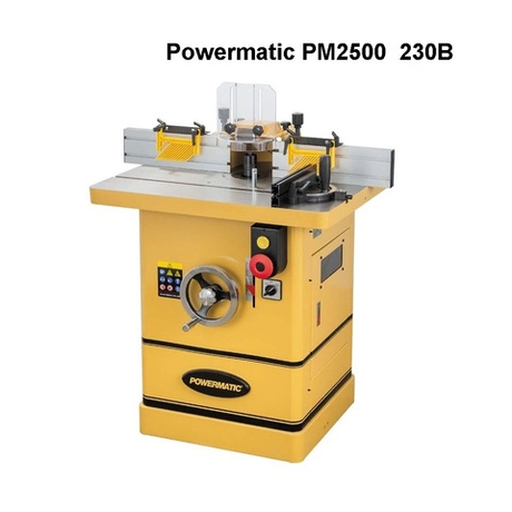 Фрезерный станок профессиональный 2,2 кВт 230 В PM2500 Powermatic 1792500-RU