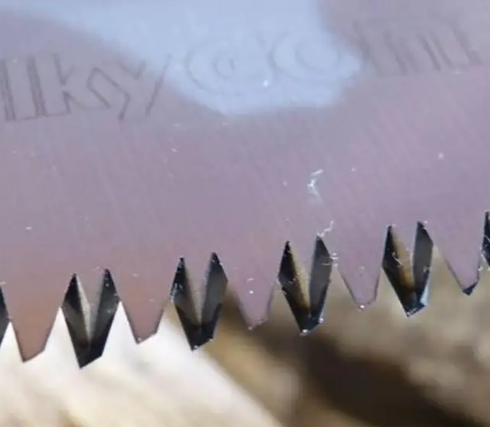 Новинка! Пила японская складная Silky Gomboy Curve 270 мм, 8 зуб / 30 мм для пиления свежей древесины и подрезки деревьев KSI571727 М00013208