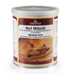 СКИДКИ ХИТ! Масло для мебели Hard Furniture Oil Mobiloil с повышенной твердостью бесцветное 1 л прозрачный для внутренних работ Borma 4902