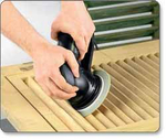 ХИТ! Эксцентриковая шлифовальная машинка с редуктором FESTOOL ROTEX RO 125 FEQ-Plus для грубого, тонкого шлифования и полирования в систейнере Systainer SYS3 M 187 576029