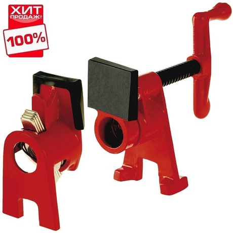 ХИТ! Струбцина для труб 1/2 дюйма BESSEY BE-BPC-H12