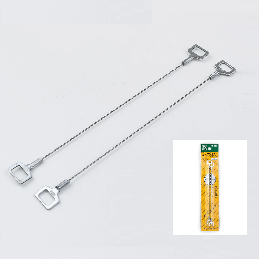 ХИТ! Пилки лобзиковые 2 шт Picus Freeway Coping Saw Miki Tool SB-178 160 / 120 мм М00010278