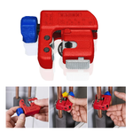 Новинка! Мини - труборез KNIPEX TubiX S для нержавеющей стали и цветных металлов, Ø 3-30 мм / толщина max 2 мм, длина 77 мм KN-903101