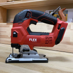 Новинка! Аккумуляторный лобзик 18 В JSB 18.0-EC C FLEX 489794