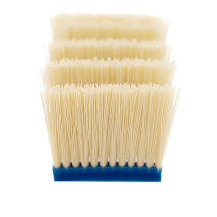 Щетка опорная 8 шт MB2 натуральная сизаль 50 х 40 мм DE-TERO 340083