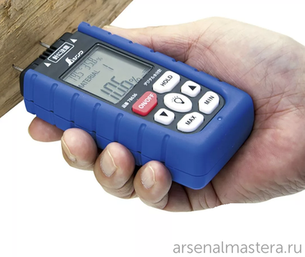 Влагомер для древесины игольчатый Shinwa 78636 М00015038