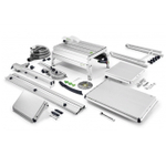 Пила дисковая монтажная PRECISIO FESTOOL CS 50 EB-Set с подвижным столом 574772