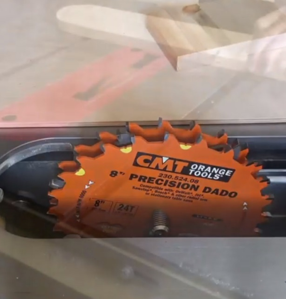 ХИТ! Диск пильный 200 x 15,87 x 6,35-22,23 / 2,5 -5° FTG+ATB Z 24 Dado CMT 230.524.08