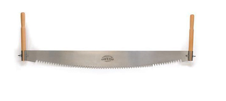 ХИТ! Английская пила двуручная Garlick / Lynx Two Man Crosscut Saw длина полотна 122 cм / 4ft, 1 TPI Thomas Flinn М00006224