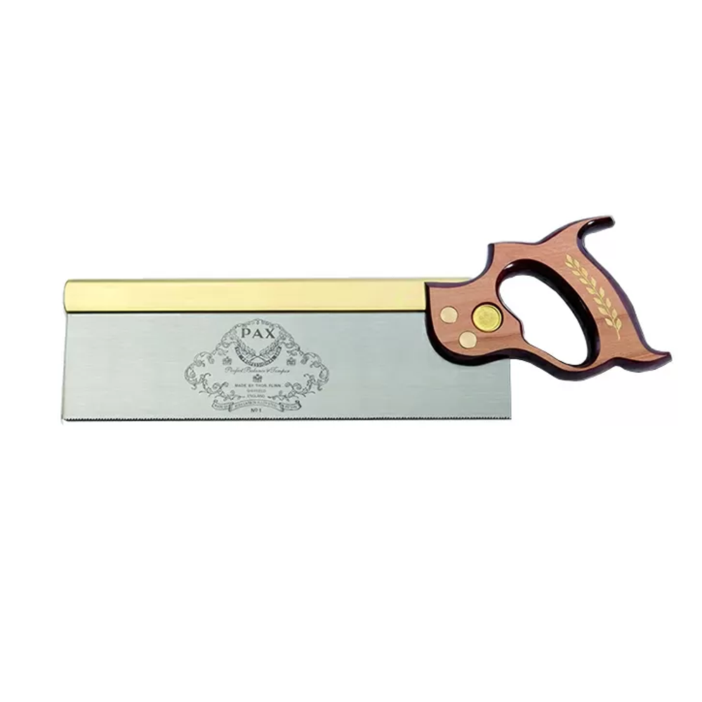 Новинка! Пила столярная обушковая Thomas Flinn Pax Tenon CrossCut, 356 мм (14 дюйм), 13 tpi для поперечного пиления М00005109