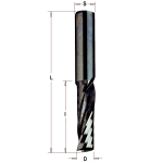 Фреза спиральная монолитная 4 x 15 x 50 Z1 S4 RH CMT 198.040.11