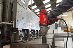 Гайковерт ударный (сетевой) 725 Вт IPWE 400R MILWAUKEE 4933451524