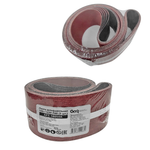 Новинка! Ленты шлифовальные 5 шт. BELMASH 100 х 1220 мм Р80, для обработки легированной стали, нержавейки, композитных материалов, твердых поверхностей, для станков BSM-484Т, BSM-484Т/400, BSM-484, BSM-484/400 SB050A