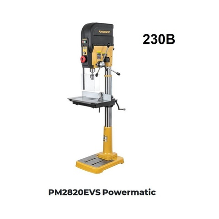 Сверлильный станок напольный 230 В 1,3 кВт Powermatic РМ2820EVS  1792820MP