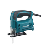 Новинка! Электрический лобзик Makita 0,45 кВт без маятникового хода, для прямолинейного распила заготовок из древесины, пластик, металла 4326