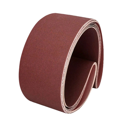 Новинка! Ленты шлифовальные 5 шт. BELMASH 100 х 1220 мм Р80, для обработки легированной стали, нержавейки, композитных материалов, твердых поверхностей, для станков BSM-484Т, BSM-484Т/400, BSM-484, BSM-484/400 SB050A