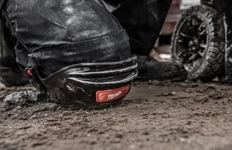ХИТ! Наколенники защитные Flexible Knee Pad 1 pair 1 пара level 1 MILWAUKEE 4932478136