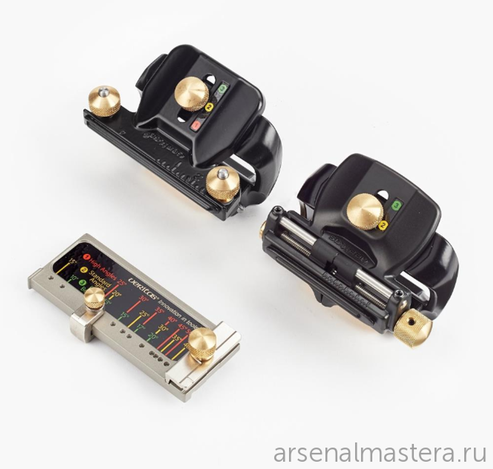 СУПЕР ХИТ! Точилка полный набор Veritas Mk.II Deluxe Honing Guide Set 05M09.20 М00010564
