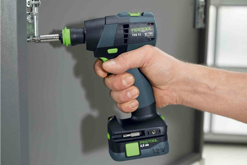 Новинка 2024! Аккумуляторная дрель - шуруповёрт TXS 12 2,5-Plus FESTOOL 576873