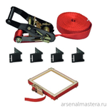 ХИТ! Зажим ленточный 5 м Hold All Strap Clamp нагрузка до 800 кг Piher 30013 М00006355