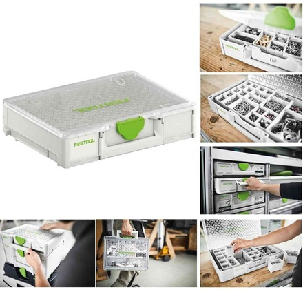 Органайзер-систейнер 3 Festool SYS3 ORG M 89 204852