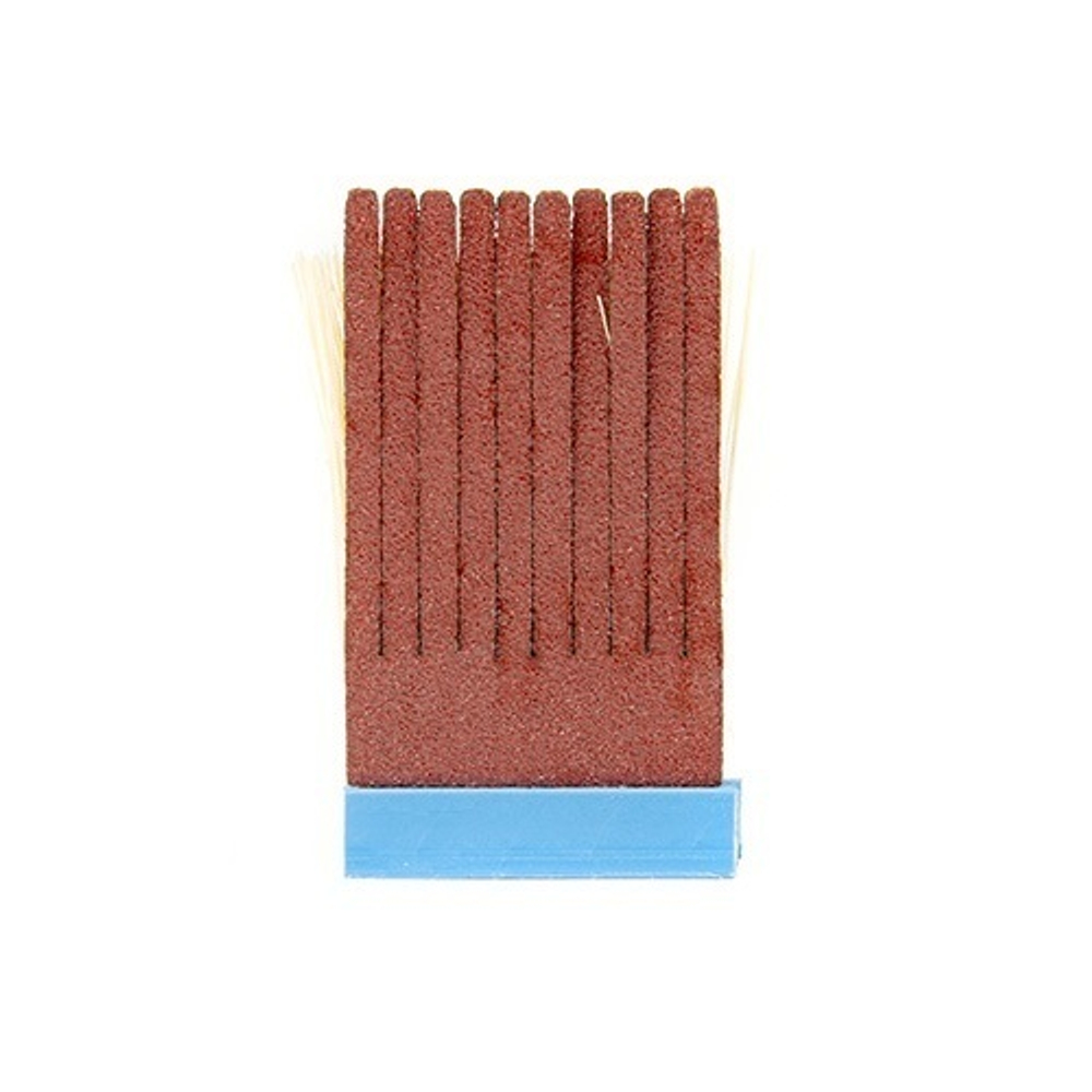 Новинка! Щетки шлифовальные 6 шт DE-TERO Flex MB2 30 х 40 / 45 х 3 мм 141 P 120 432738