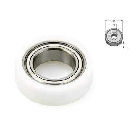 Новинка! Подшипник D 28,6 x 8,5 посадка 15_S WPW B285150C
