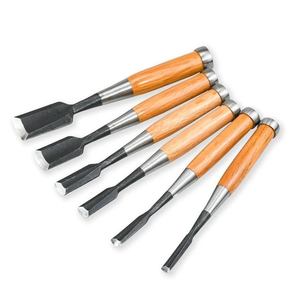 Новинка! Стамеска полукруглая японская столярная Shirogami 15 мм SOTOMARU Miki Tool М00021423