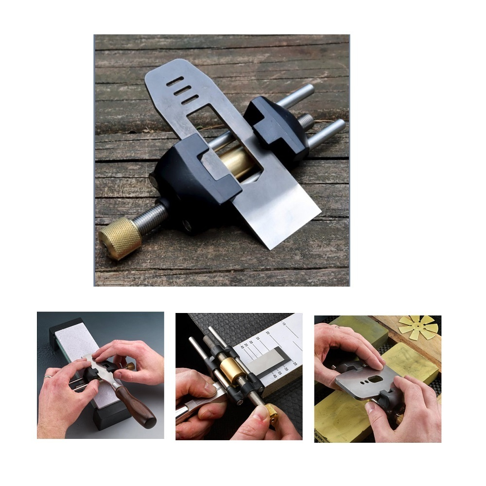 ХИТ! Точилка Veritas Side-Clamping Honing Guide боковой зажим 05M09.40 М00019024