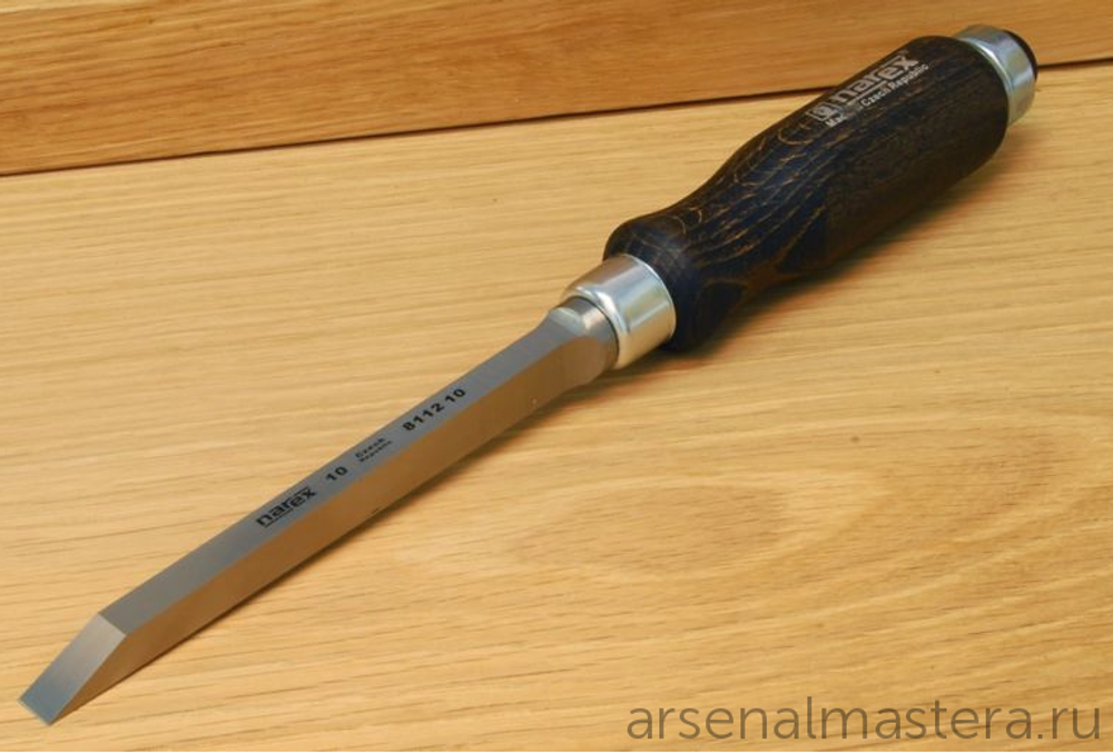 ЛЕТОМ НИЖЕ ХИТ! Долото с ручкой 10 мм WOOD LINE PLUS NAREX 811210