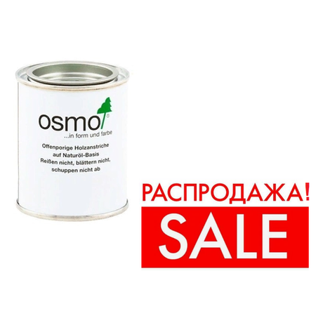 РАСПРОДАЖА! Масло для камня и терракоты Osmo 620 Бесцветное шелковисто-матовое 0,125 л Stein- und Terrakotta-Ol для наружных работ 11500119
